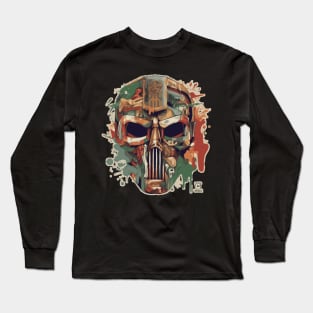 Boazanian Mother Ship Long Sleeve T-Shirt